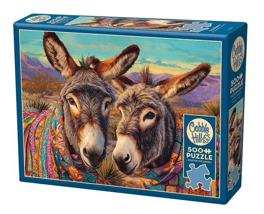 500pc: Dos Burros