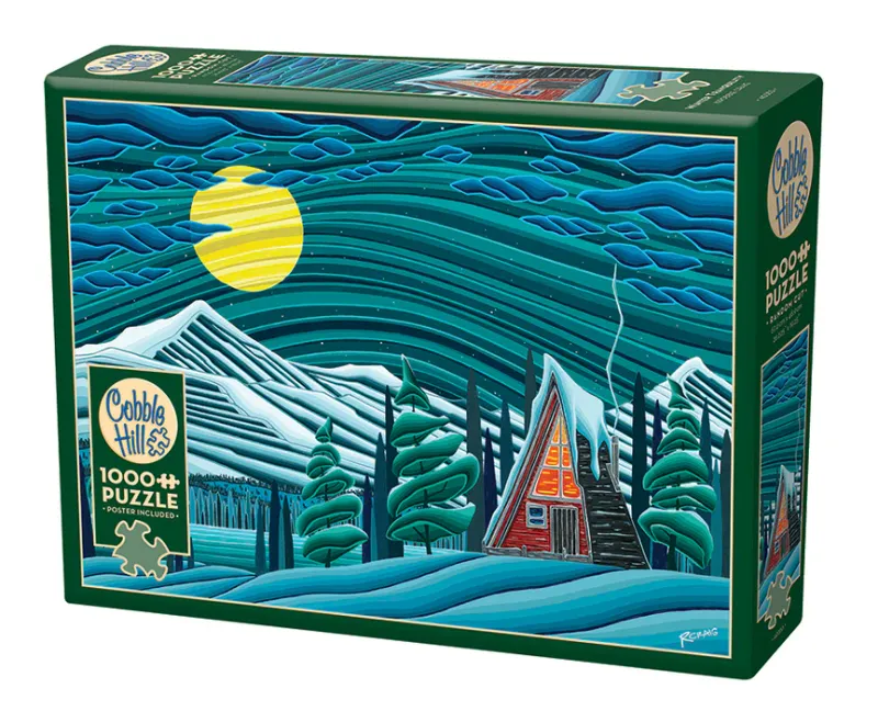 1000pc: Winter Tranquility