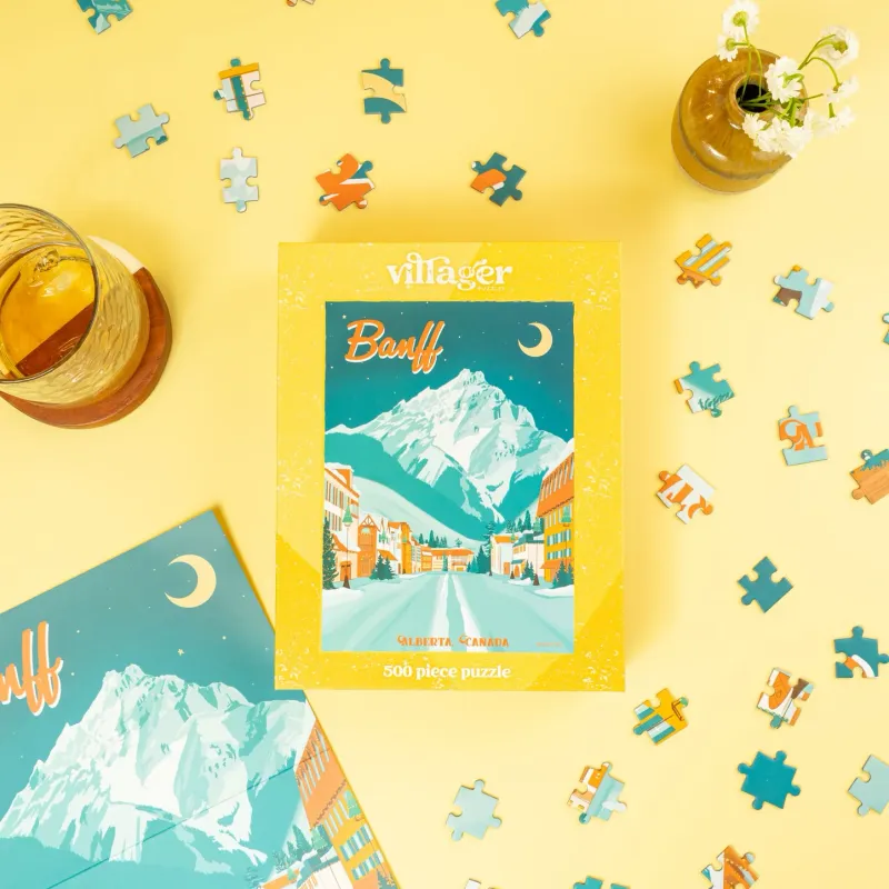 500pc: Banff Moonlight