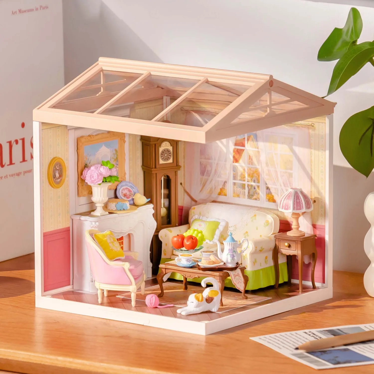 Rolife - Holiday Tea Time