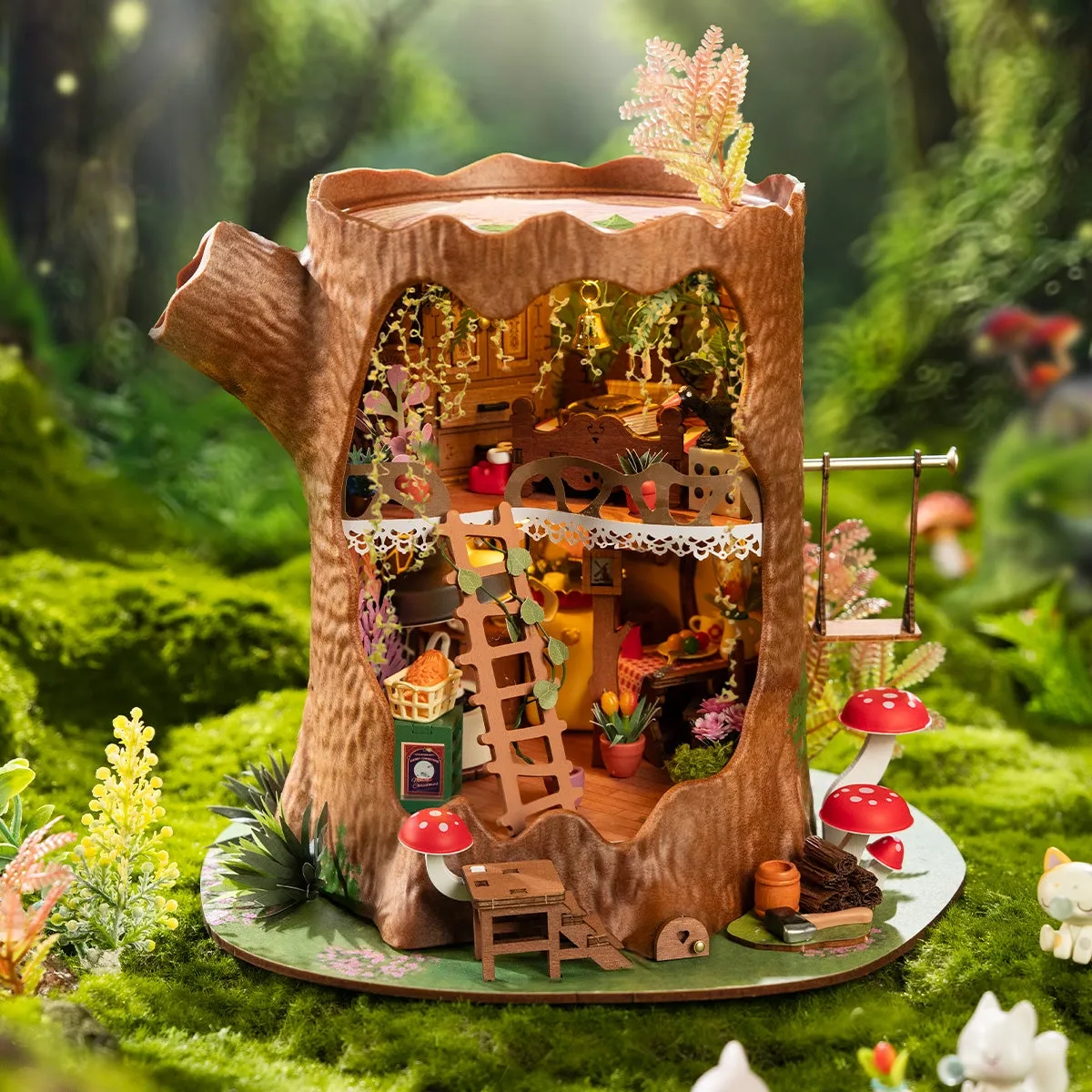 Rolife - Miniature House - Fairytale Tree House