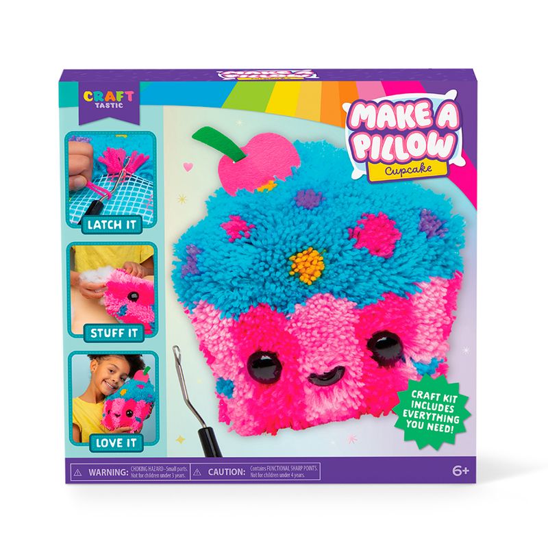 Latch Kit - Cupcake Pillow