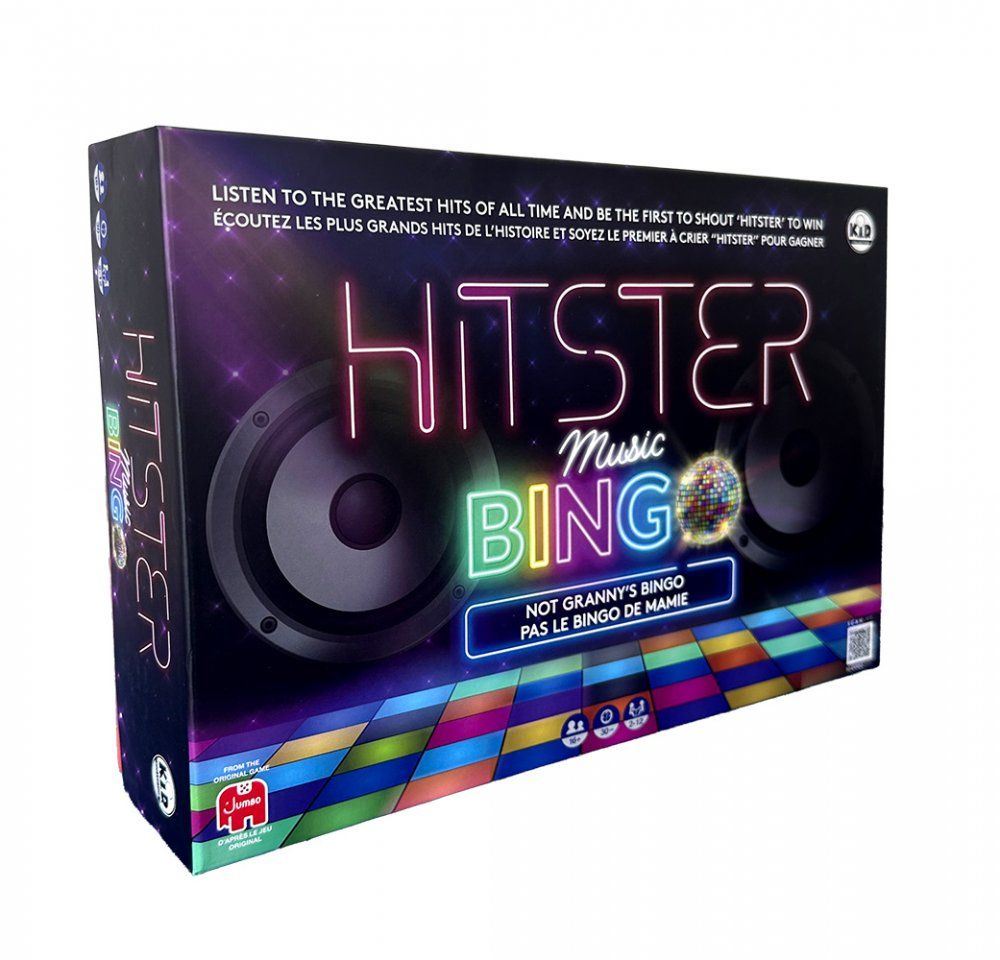 Hitster - Music Bingo