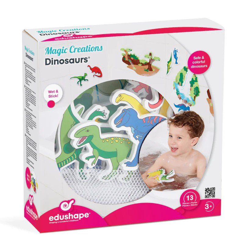 EduShape - Magic Tub Creations, Dinosaurs