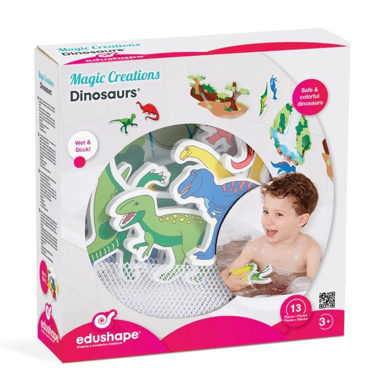EduShape - Magic Tub Creations, Dinosaurs