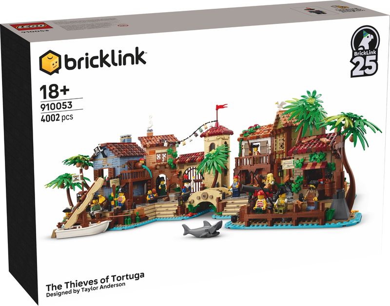 LEGO® BRICKLINK DESIGNER PROGRAM - The Thieves of Tortuga