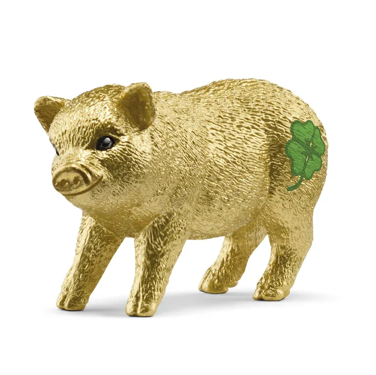 Schleich - Limited Edition - Golden Pig