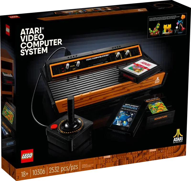 LEGO® ICONS - Atari® 2600