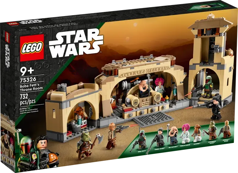 LEGO® STAR WARS - Boba Fett's Throne Room
