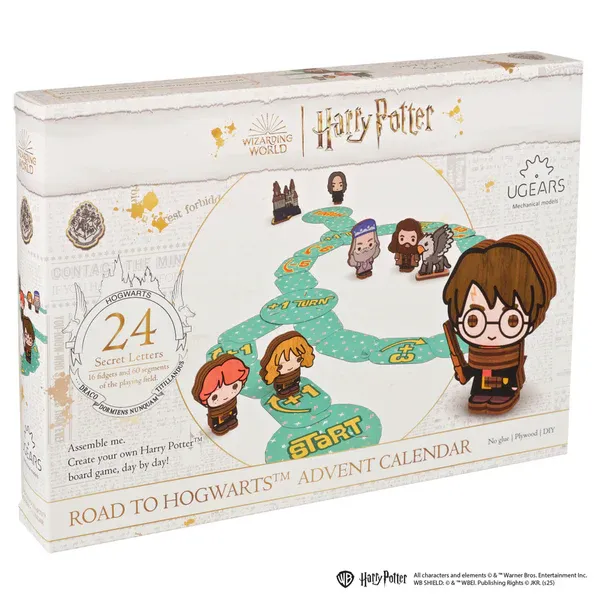 UGears - Harry Potter Advent Calendar - Road To Hogwarts