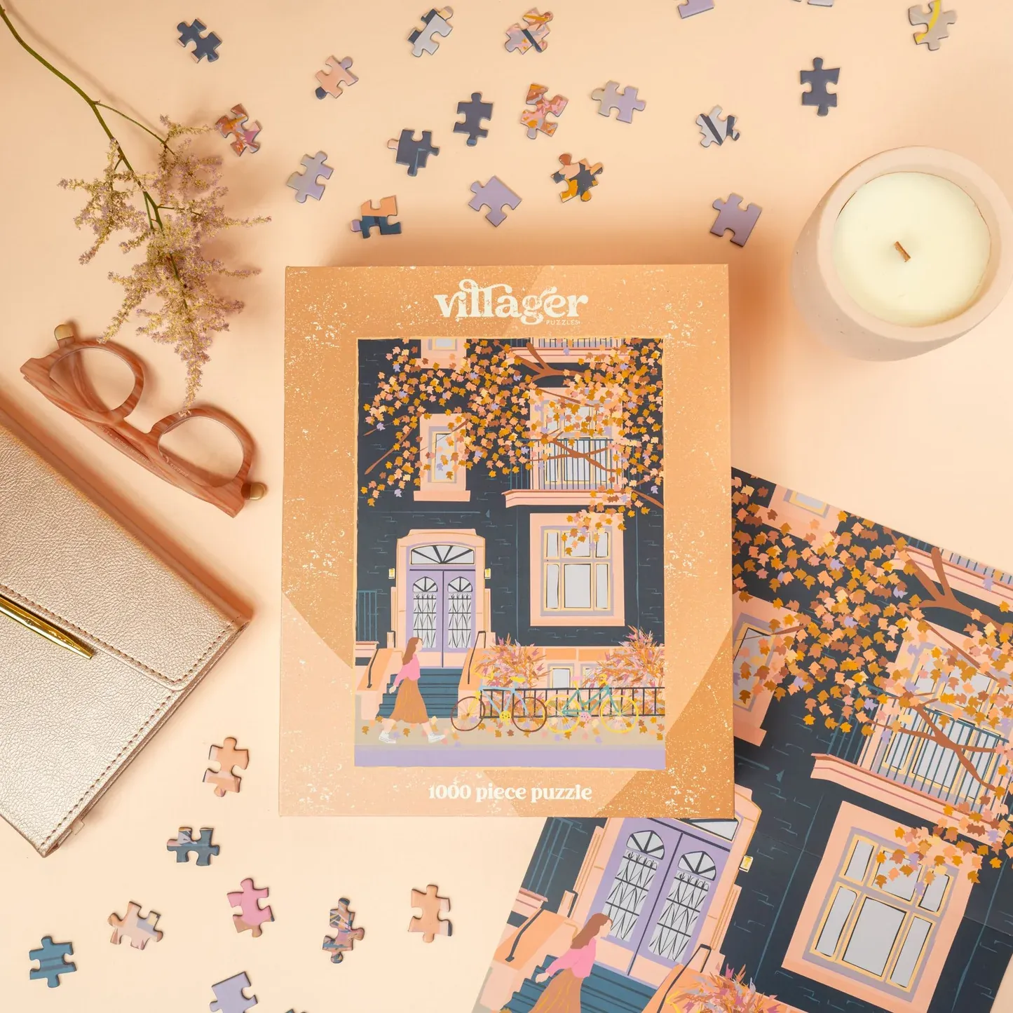 1000pc: Autumn in Montreal