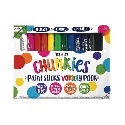 Chunkies Paint Sticks 24pk