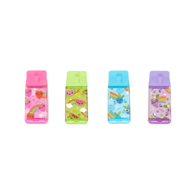 Lil' Juicy Box Eraser &amp; Sharpener