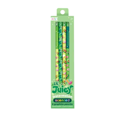 Lil' Juicy Graphite Pencils - Watermelon