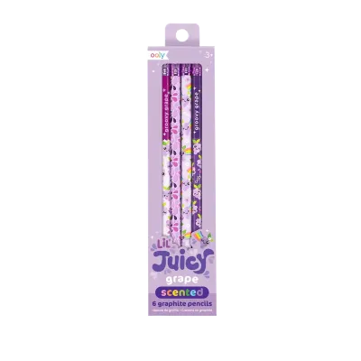 Lil' Juicy Graphite Pencils - Grape