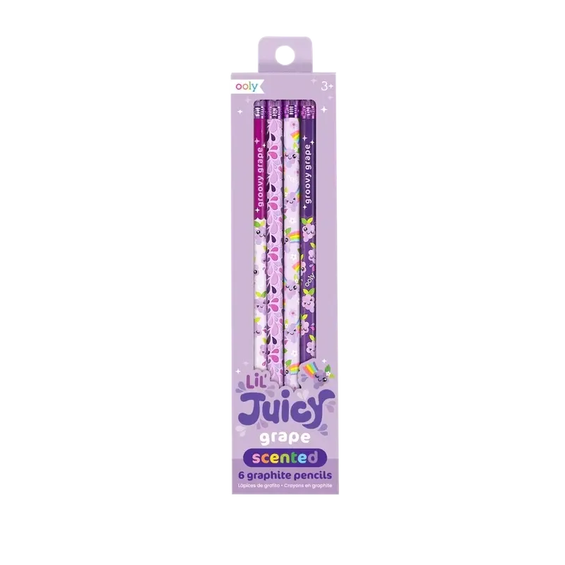 Lil' Juicy Graphite Pencils - Grape