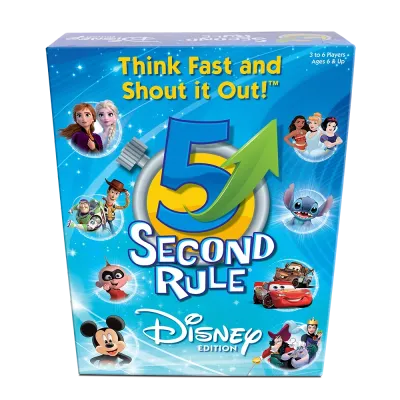 5 Second Rule Disney