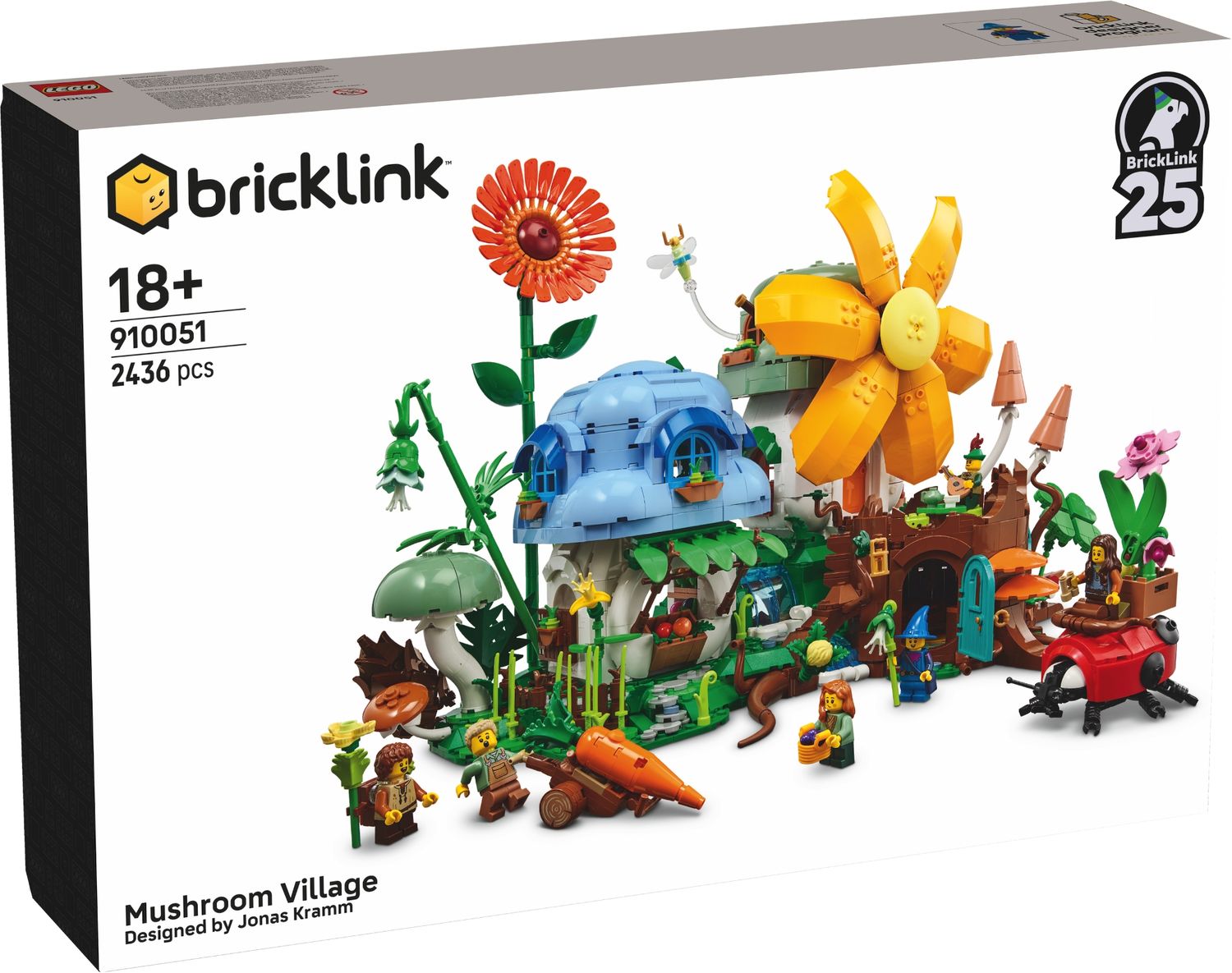 LEGO® BRICKLINK DESIGNER PROGRAM - Mushroom Village