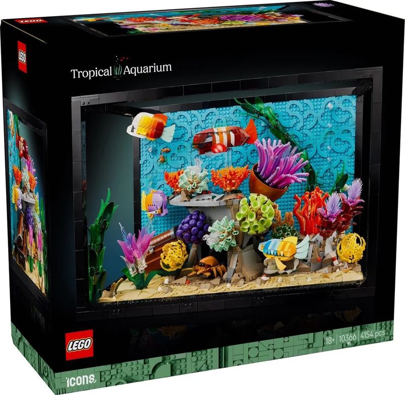 LEGO® ICONS - Tropical Aquarium