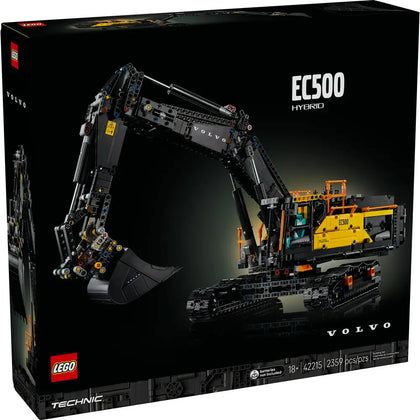 LEGO® TECHNIC - Volvo EC500 Hybrid Excavator