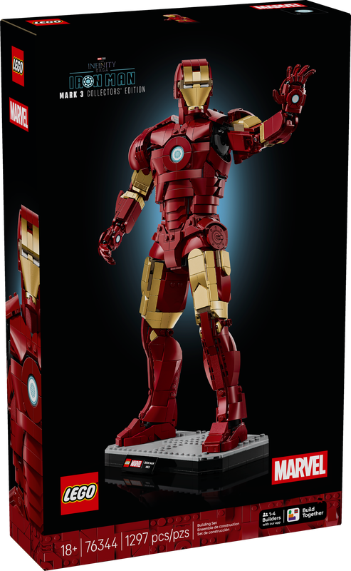 LEGO® MARVEL - Iron Man Mark 3 Collectors' Edition