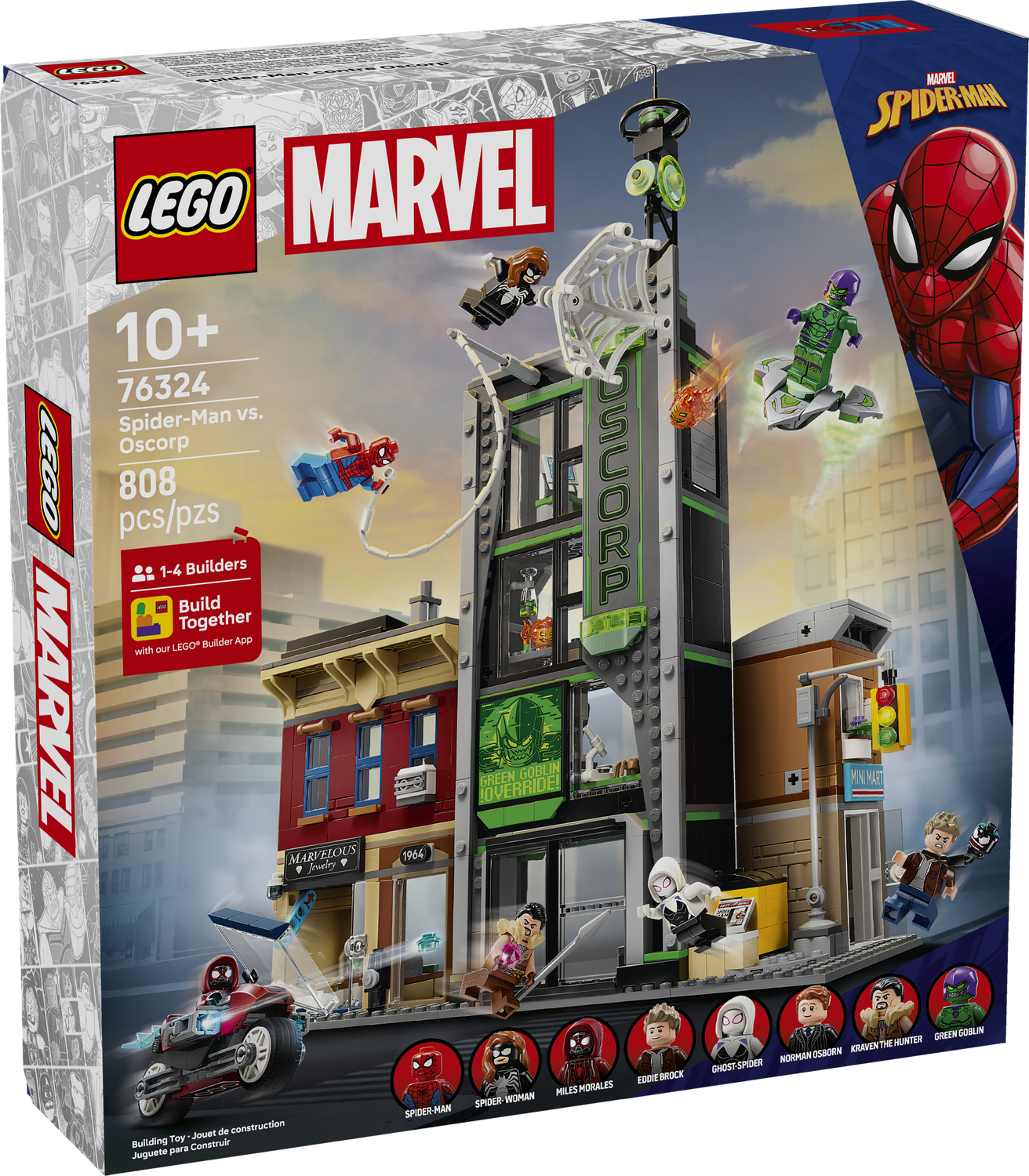 LEGO® MARVEL - Spider-Man vs. Oscorp