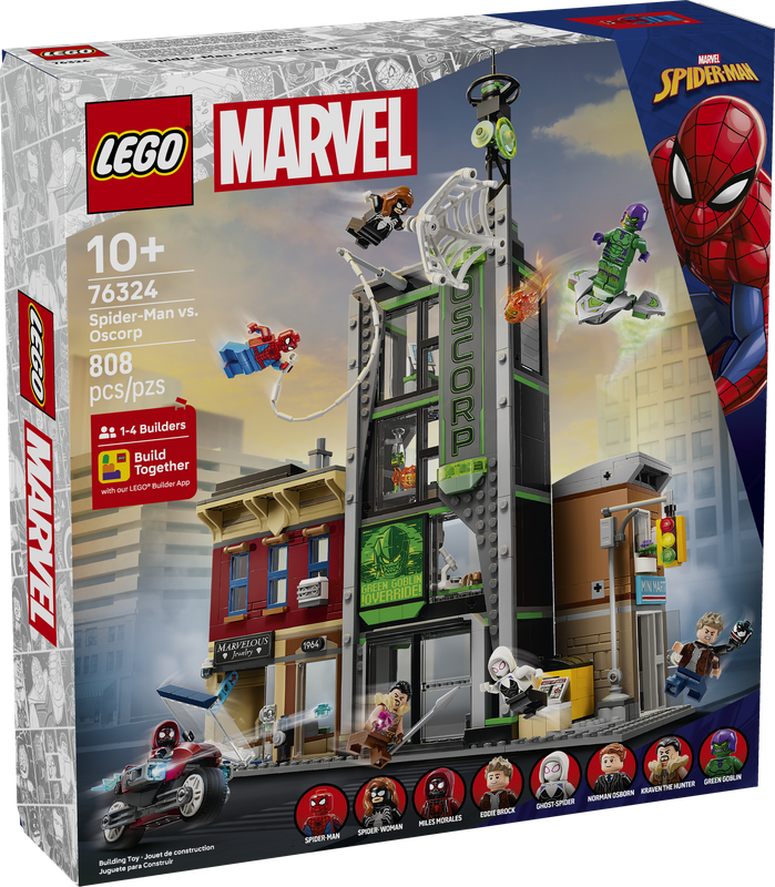 LEGO® MARVEL - Spider-Man vs. Oscorp