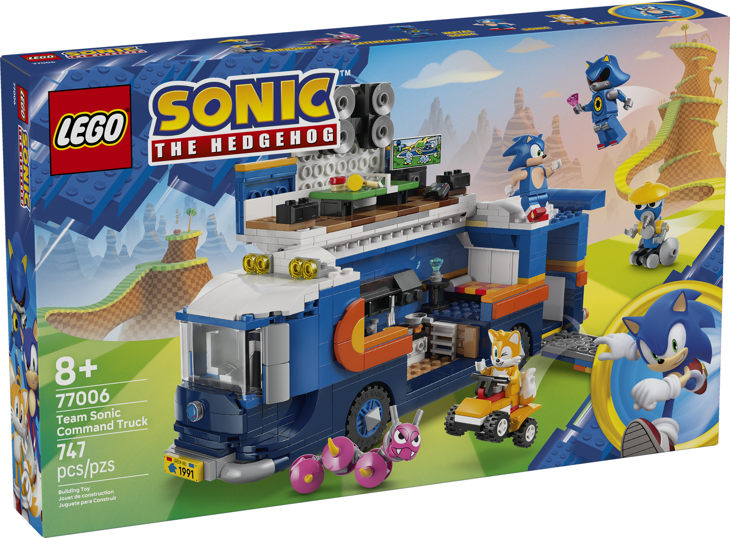 LEGO® SONIC - Team Sonic Command Truck
