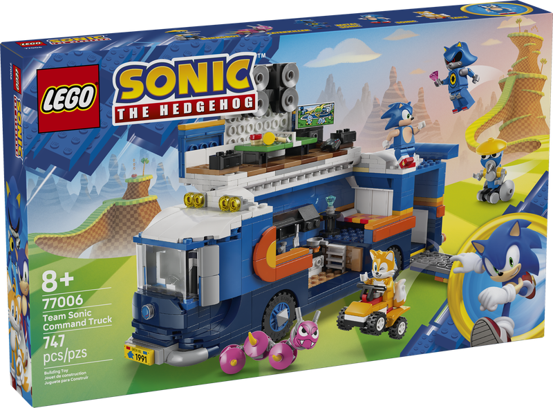 LEGO® SONIC - Team Sonic Command Truck