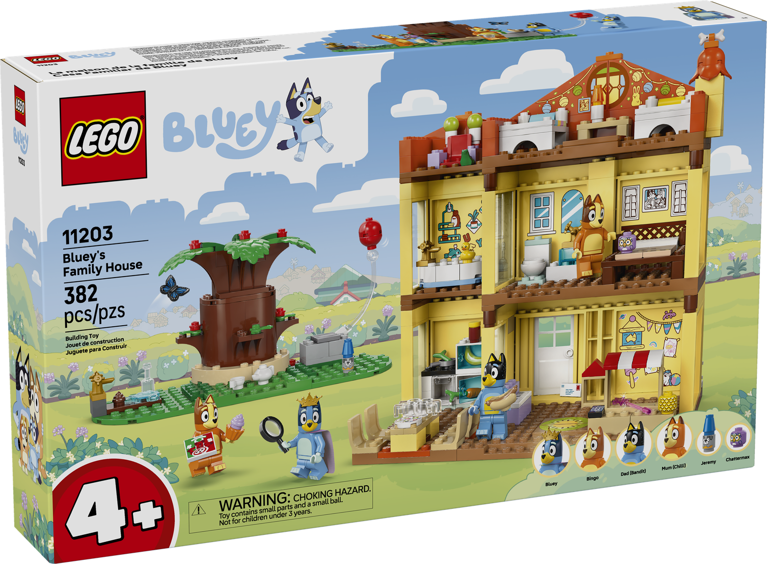 LEGO® BLUEY - Bluey's Family House