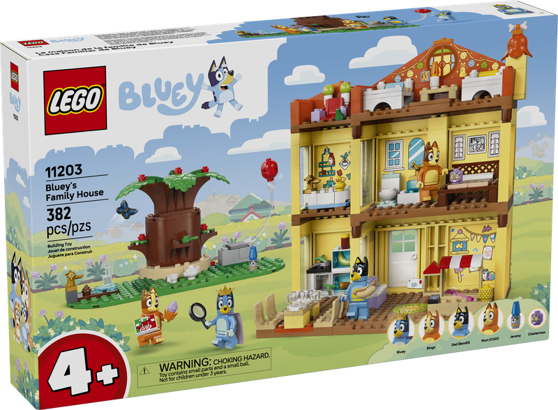 LEGO® BLUEY - Bluey's Family House
