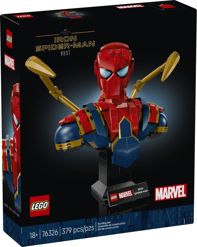 LEGO® MARVEL - Iron Spider-Man Bust