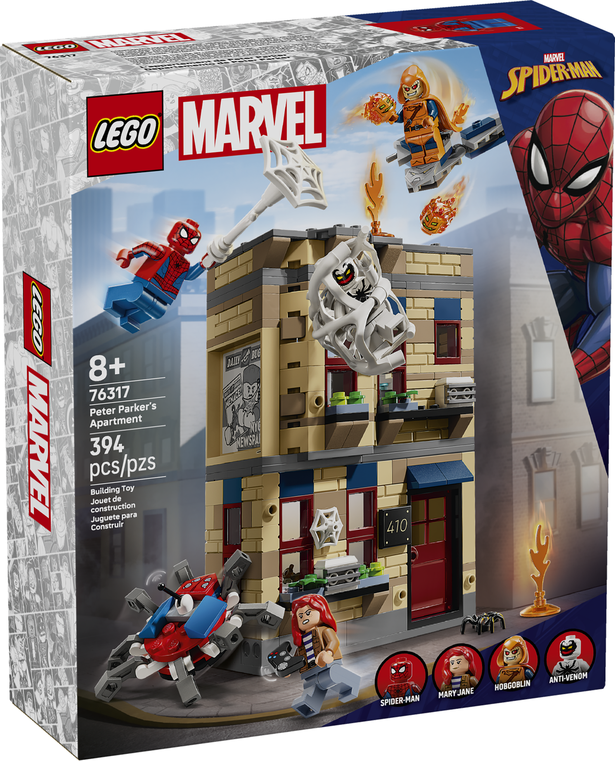 LEGO® MARVEL - Peter Parker's Apartment