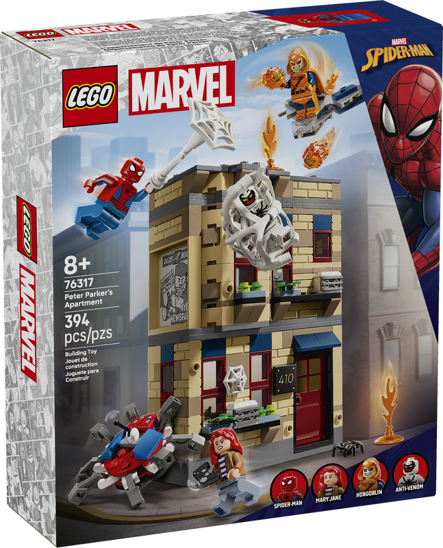 LEGO® MARVEL - Peter Parker's Apartment