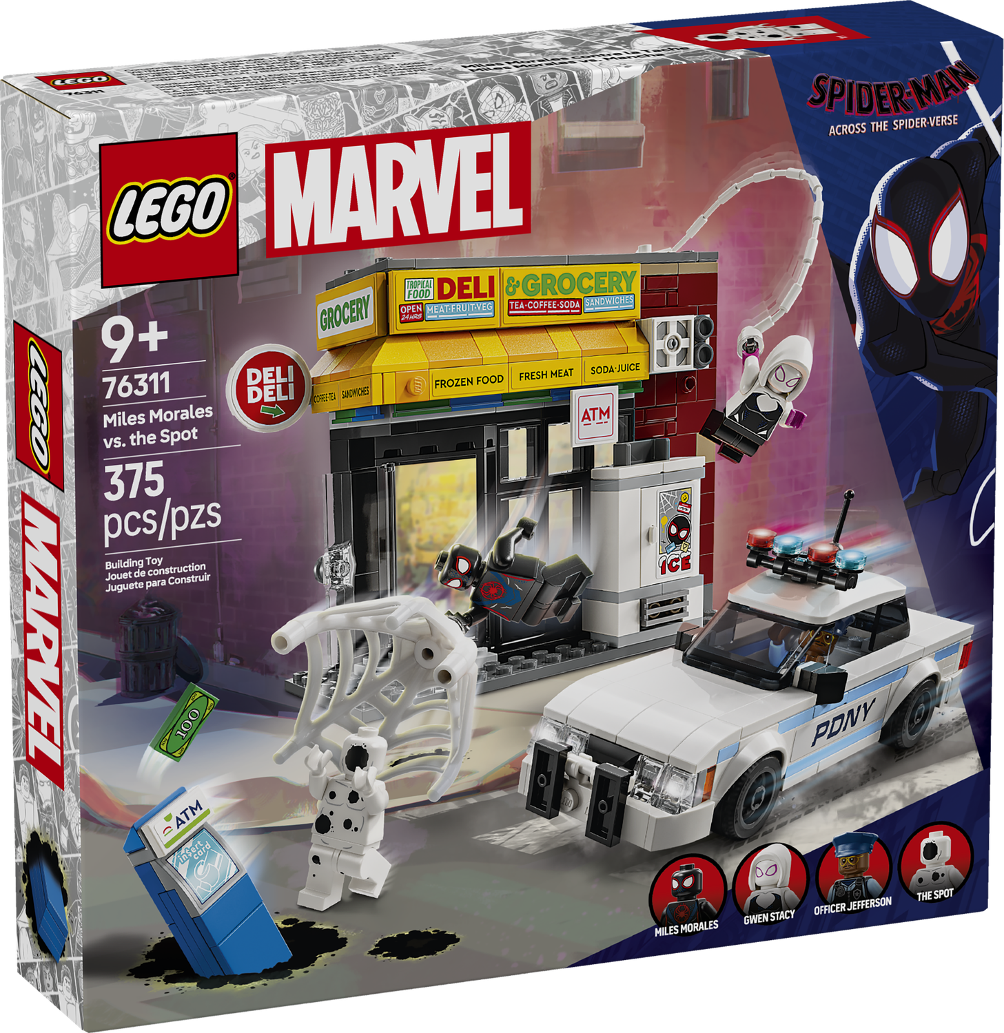 LEGO® MARVEL - Spider-Verse: Miles Morales vs. The Spot