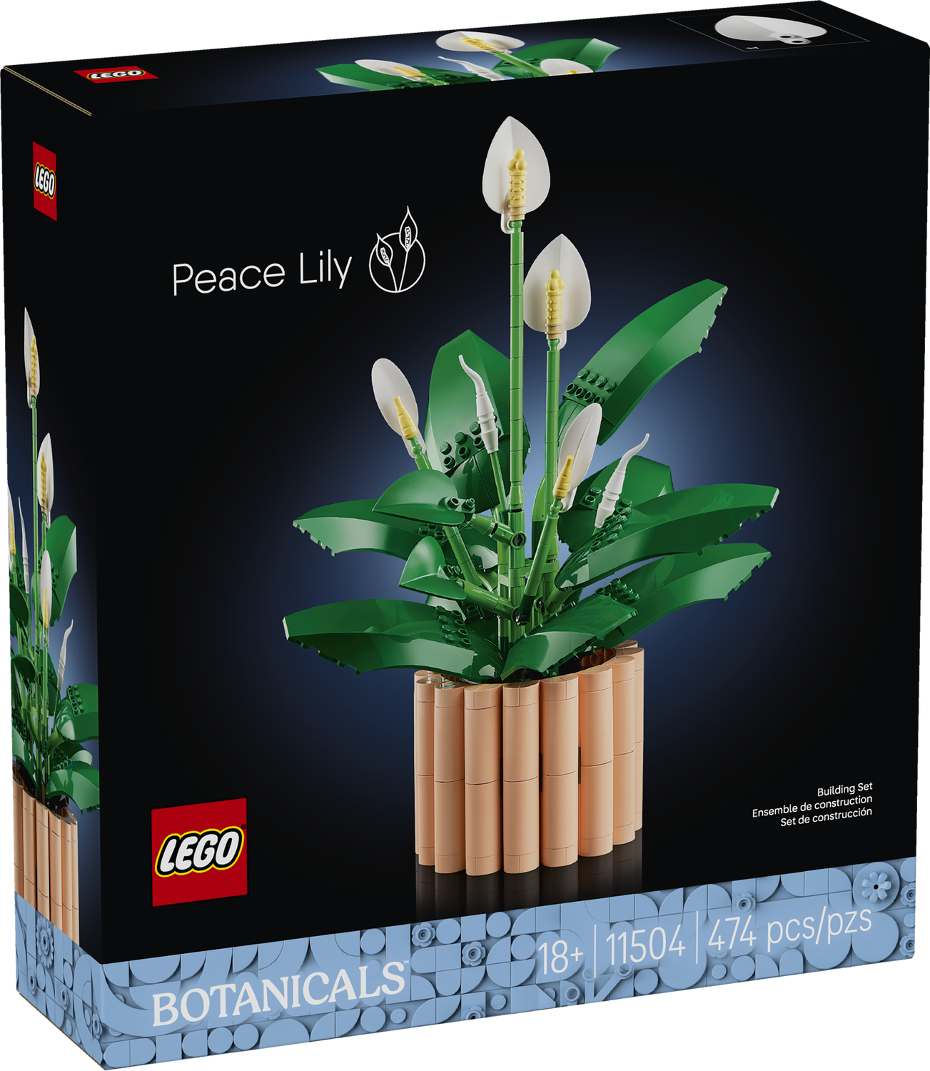 LEGO® BOTANICALS - Peace Lily