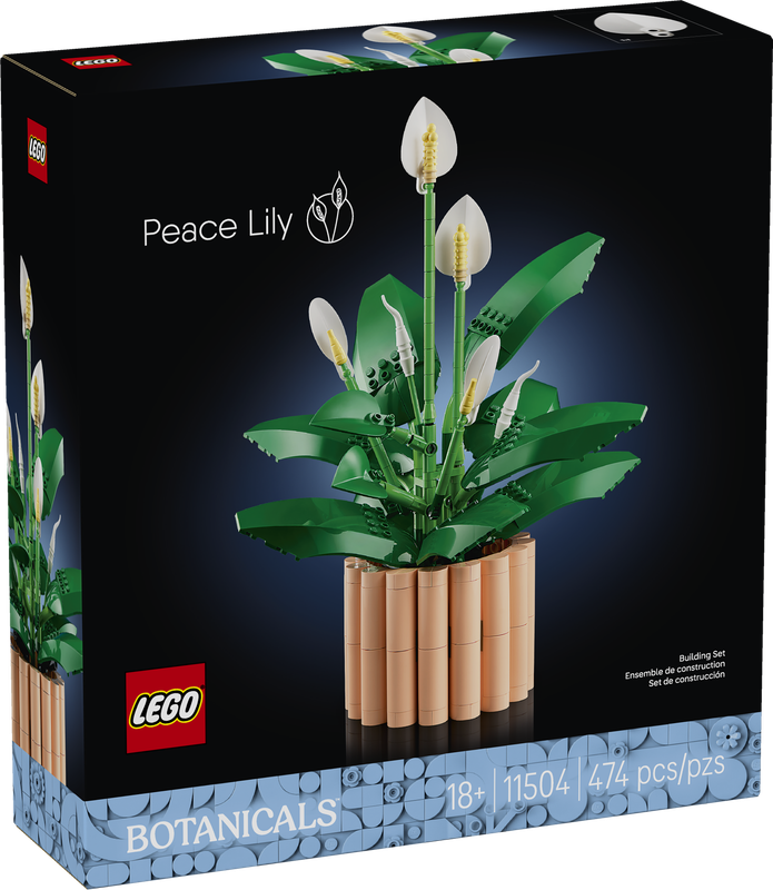 LEGO® BOTANICALS - Peace Lily