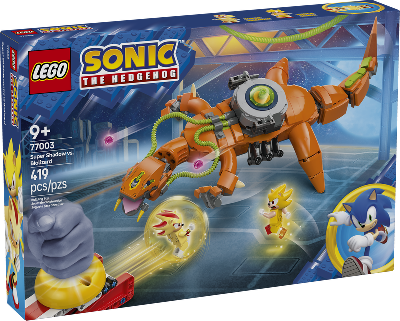 LEGO® SONIC - Super Shadow vs. Biolizard
