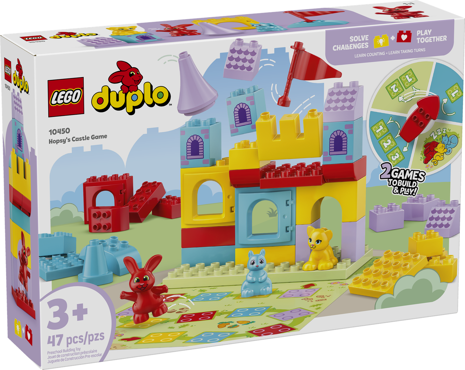 LEGO® DUPLO - Hopsy's Castle Game