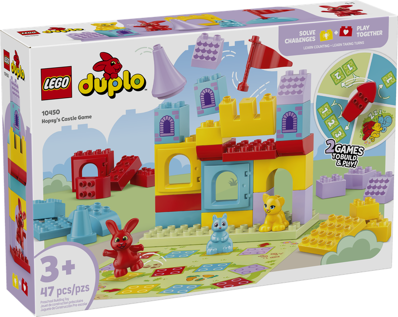 LEGO® DUPLO - Hopsy's Castle Game