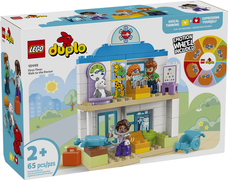 LEGO® DUPLO -  First Time: Visit to the Doctor
