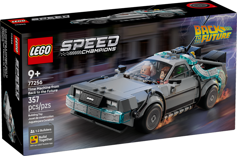 LEGO® SPEED CHAMPIONS - Time Machine from Back to the Future