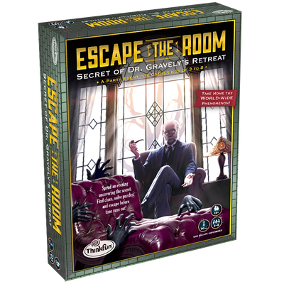 Escape The Room - Secret of Dr. Gravely's Retreat