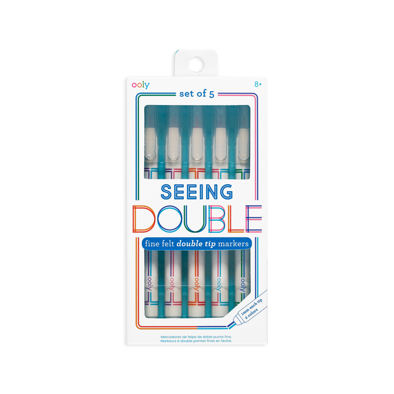 Seeing Double Markers