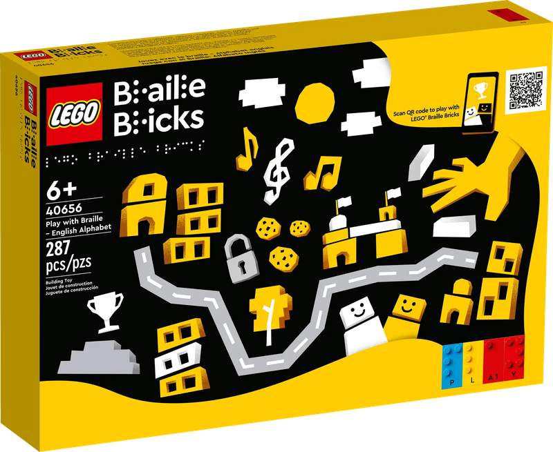 LEGO® Play with Braille - English LEGO® Play with Braille - English