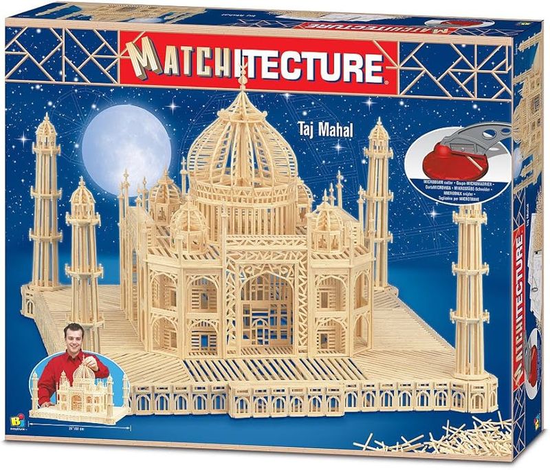 Matchitecture - Taj Mahal