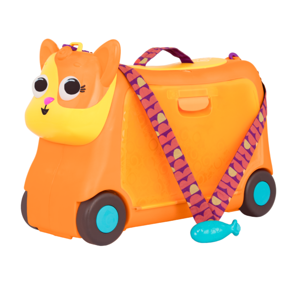 Battat - Travel Luggage Meow - Gogo Ride On