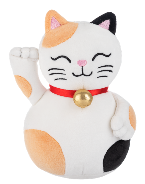 8" Good Luck Cat Plush