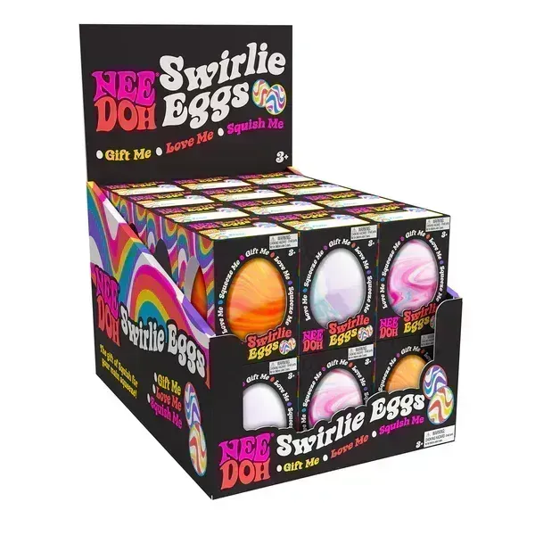 Nee Doh - Swirlie Egg