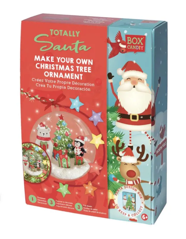 BOX CANDIY - Christmas Tree Ornament Art Set